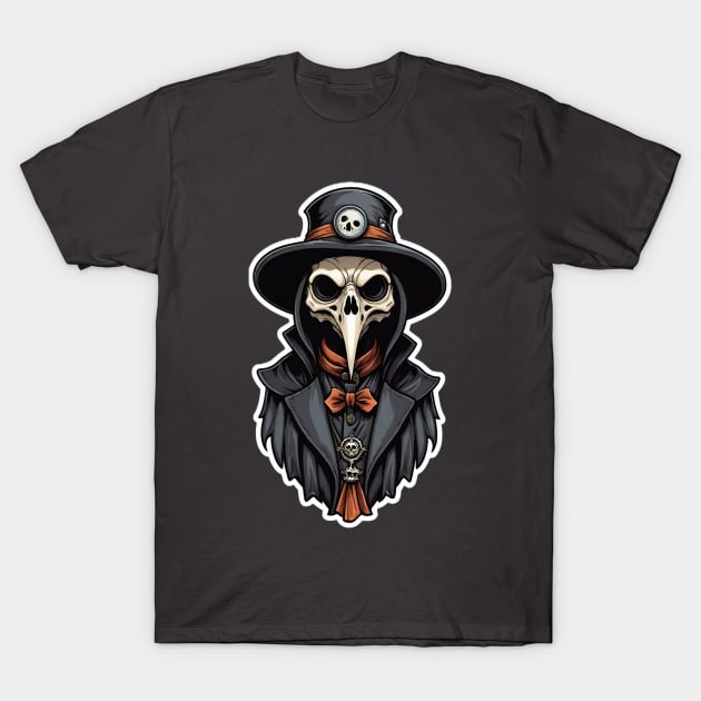 Plague doctor T-Shirt by Forgotten Times